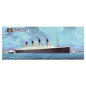 Titanic-Modell Trumpeter Model plastikowy Titanic 03719