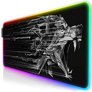 Titanwolf-Mauspad CSL-Computer TITANWOLF – RGB Gaming