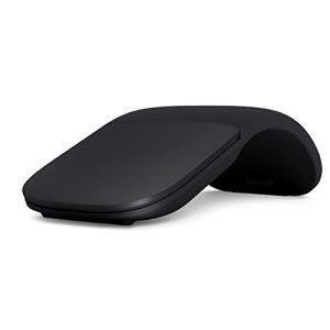 Touch-Mouse Microsoft Arc Bluetooth Mouse Schwarz