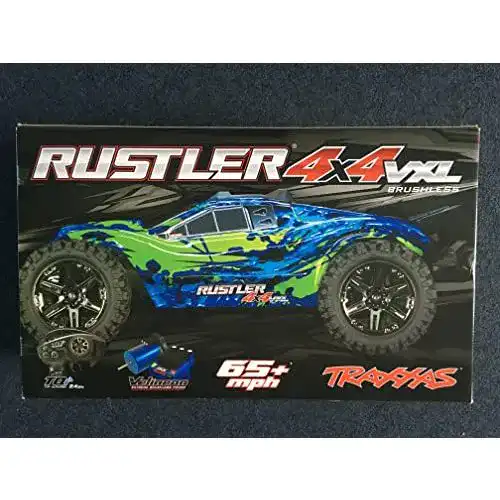 Die beste Traxxas TRAXXAS 67076-4 Rustler 4x4 BRUSHLESS Stadium Truck 2026 Test Bestseller Traxxas TRAXXAS 67076-4 Rustler 4×4 BRUSHLESS Stadium Truck