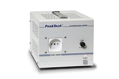Die beste trenntrafo peaktech peak tech p 2240 trenntransformator Bestsleller kaufen