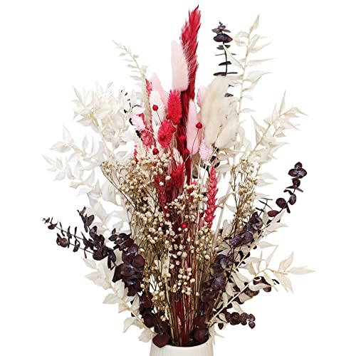Die beste trockenblumen strauss flove premium trockenblumenstrauss 60cm Bestsleller kaufen