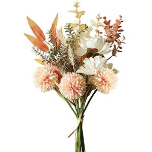 Trockenblumen-Strauß KIRIFLY Kunstblumen Künstliche Pflanzen