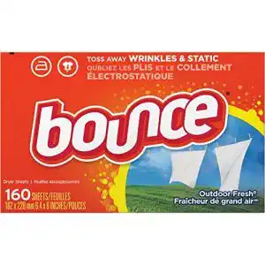 Trocknertücher bounce Wäsche mit frischem Außenluftduft, 160