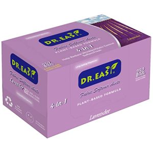 Trocknertücher DR. EASY DR.EASY Lavendel Pflanzliche Formel