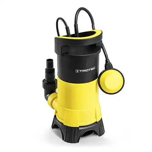 Trotec-Pumpe TROTEC TWP 7025 E Schmutzwasser Klarwasser