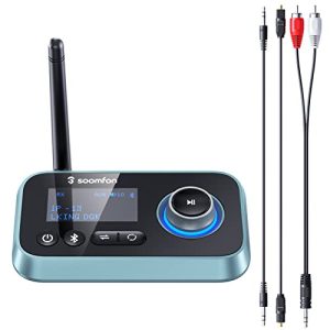 TV-Bluetooth-Transmitter SOOMFON Bluetooth 5.0 Audio Adapter