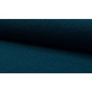 Tweedstoff Fabrics-City PETROL EDEL WALKLODEN STOFF 620G