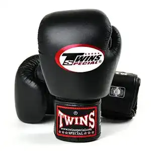 Twins-Boxhandschuhe Boxing Twins Schwarz BGVL3 Muay