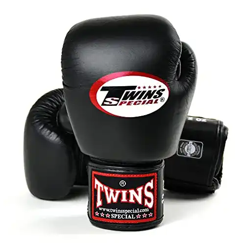 Twins-Boxhandschuhe Boxing Twins Schwarz BGVL3 Muay