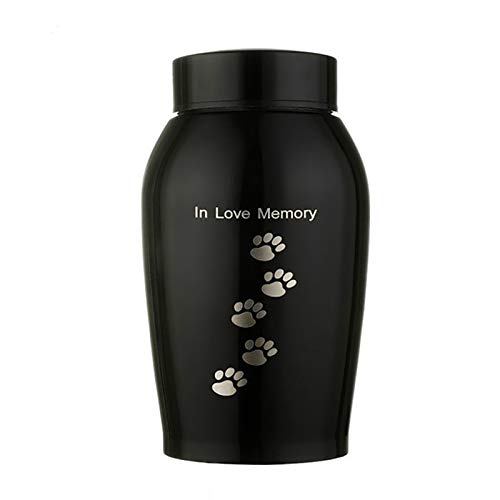 Die beste urne hund sendley gold black edelstahl urnen haustiere hund Bestsleller kaufen