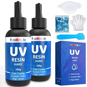 UV-Resin FansArriche UV – Harz -Kit – 200 g kristallklares