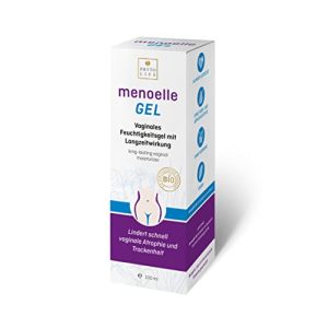 Vaginalgel menoelle ® GEL- bio zertifiziert