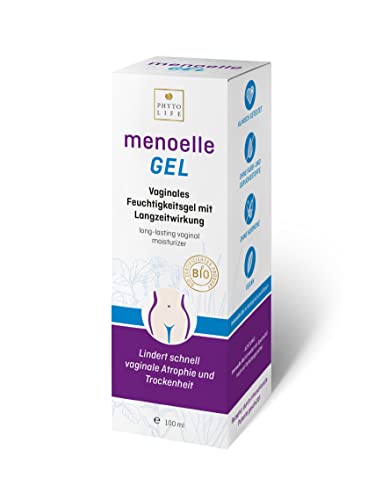 Die beste vaginalgel menoelle gel bio zertifiziert Bestsleller kaufen