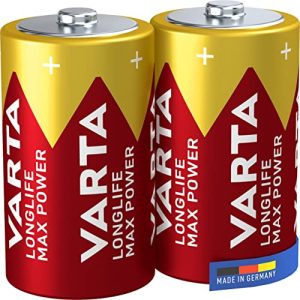 Varta-Batterie Varta Longlife Max Power D Mono LR20 Batterie 2er