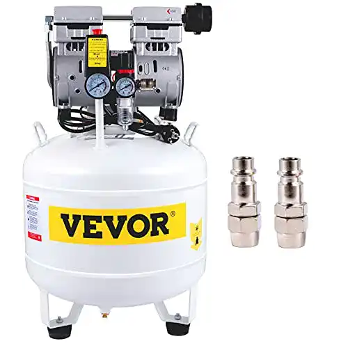 Vevor-Kompressor VEVOR Silent Flüsterkompressor 40L