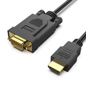 VGA-HDMI-Adapter BENFEI HDMI zu VGA Konverter-Kabel 1,8M