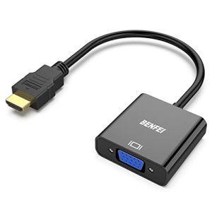 VGA-HDMI-Adapter BENFEI HDMI zu VGA, Vergoldete