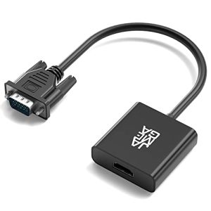 VGA-HDMI-Adapter JAMEGA – VGA auf HDMI Adapter