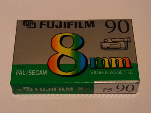 Die beste videokassetten fujifilm fuji video8 mp 90 video 8 kassette Bestsleller kaufen