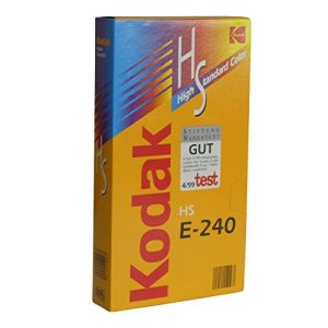 Videokassetten KODAK HS – Video Cassette E-240 Kassette VHS