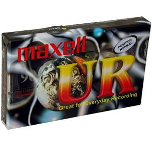 Videokassetten Maxell Audio-Kassetten UR 90 digital cassette