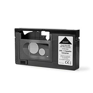 Videokassetten NEDIS VHS-Konverter, Konvertierung VHS-C