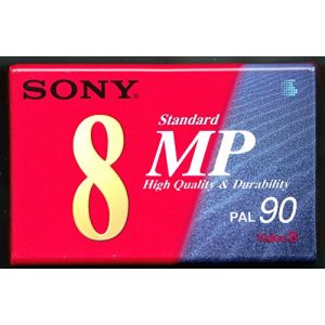 Videokassetten Sony – 8MM-Camcorder Kassette, Video8-Format
