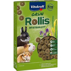 Vitakraft-Kaninchenfutter Vitakraft Grün Rollis, Knusperringe