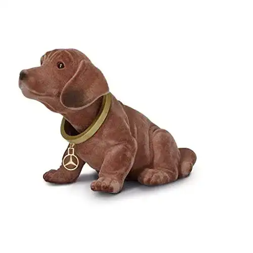 Wackeldackel Mercedes-Benz, für Hund