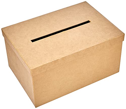 Die beste wahlurne rayher geschenkkartenbox mit schlitz pappmache Bestsleller kaufen