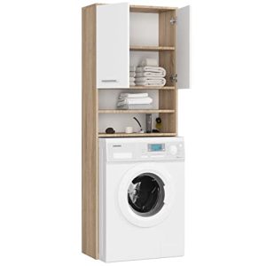 Waschmaschinenschrank BDW 180x64x30 cm – Badezimmer