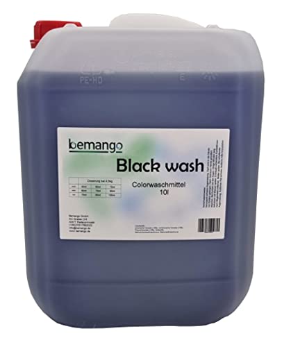 Die beste waschmittel fuer schwarze waesche bemango color fluessig Bestsleller kaufen
