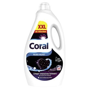 Waschmittel für schwarze Wäsche Coral Black Velvet
