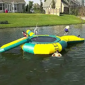 Wassertrampolin FKKFUCI -Plattform, Schwimmend Groß