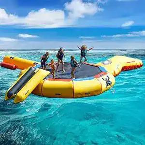 Die beste Wassertrampolin 2026 Test Bestseller Wassertrampolin