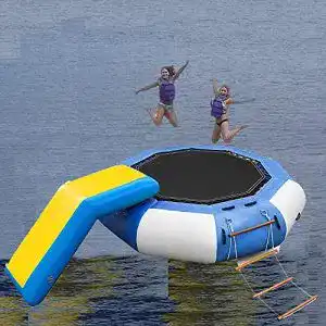 Wassertrampolin WING Aufblasbares Splash, Für Wassersport