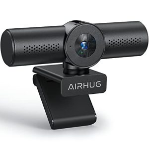 Webcam Weitwinkel AIRHUG 2K Webcam -Full HD 1080P Webcam