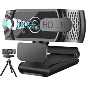 Webcam Weitwinkel neefeaer Full HD1080P Webcam mit Mikrofon