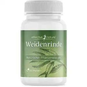 Weidenrinde-Kapseln