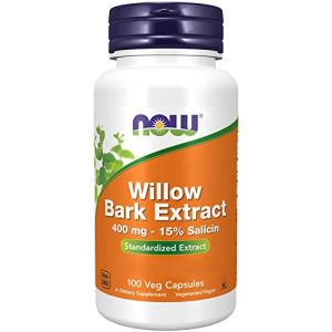 Weidenrinde-Kapseln NOW Foods, Willow Bark Extract