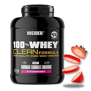 Weider-Protein Weider 100 Prozent Whey Clean, Erdbeer