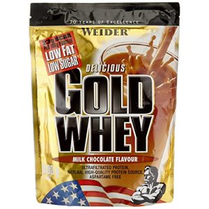 Weider-Protein Weider Gold Whey Doppelpack (2 x 500 g) Schoko