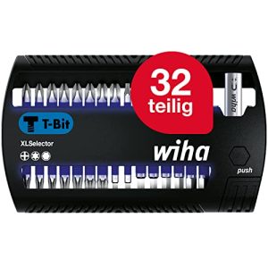 Wiha-Bits Wiha Bit Set XLSelector 31-tlg. I T-Bit 25 mm PH, TORX