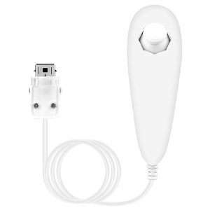 Wii-Nunchuk OSTENT Motion Based Wired Nunchuck Controller