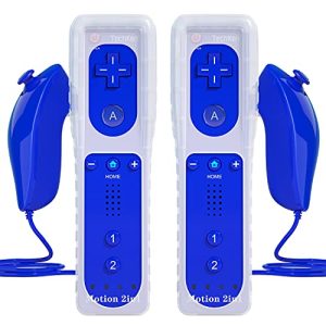 Wii-Nunchuk TechKen Controller für Wii mit Motion Plus und Wii