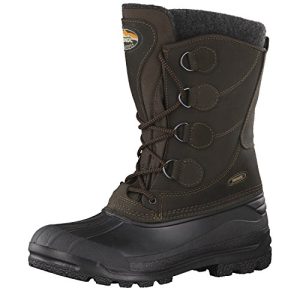 Winter boots men Meindl Brown trekking & hiking boots