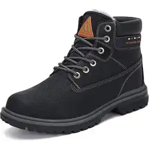Winterstiefel Herren Mishansha Winterschuhe Damen Wasserdicht