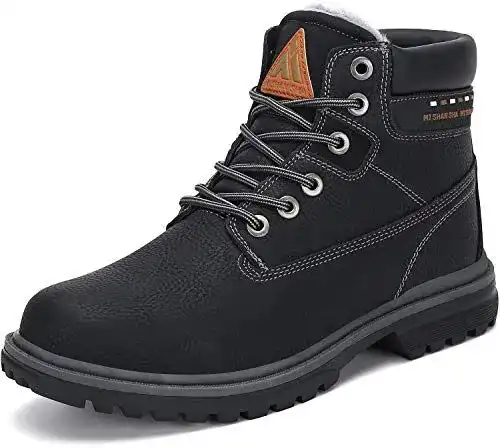 Winterstiefel Herren Mishansha Winterschuhe Damen Wasserdicht