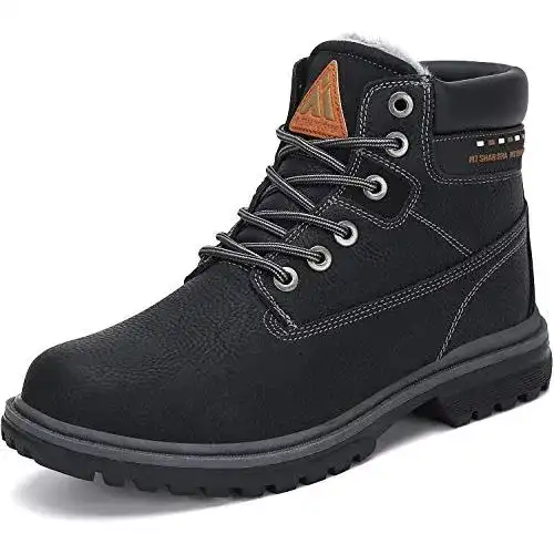 Die beste Winterstiefel Herren Mishansha Winterschuhe Damen Wasserdicht 2026 Test Bestseller Winterstiefel Herren Mishansha Winterschuhe Damen Wasserdicht